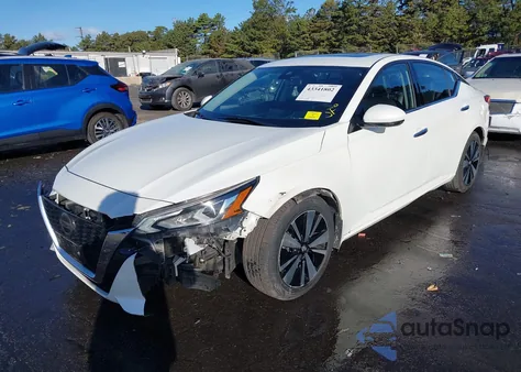 2022 Nissan Altima Sl Fwd z USA, uszkodzony, nr VIN 1N4BL4EVXNN322592